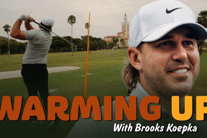 An Empirical Examination of the Warm-Up Routine Prescribed by Brooks Koepka