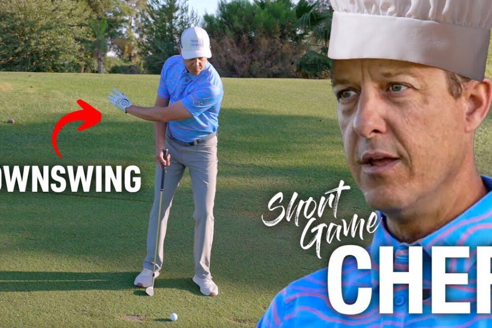 The Quintessential Downswing for Optimal Wedge Shots in the Short Game