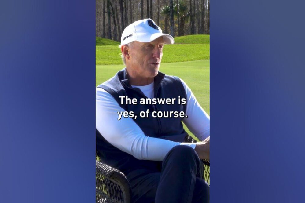 LIV Golf Merger Projections in Professional Golf