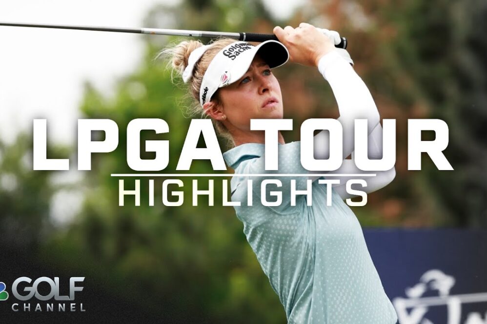2024 Chevron Championship Round 2, early window | EXTENDED HIGHLIGHTS | 4/19/24 | Golf Channel