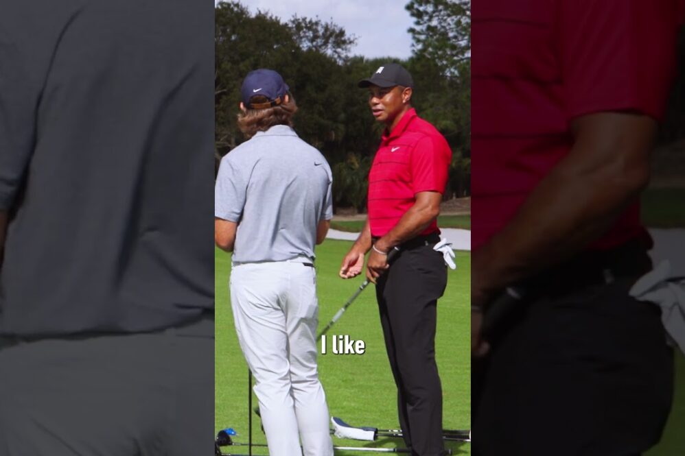 Tiger Woods' "Chippy" 5-wood out of the rough | TaylorMade Golf