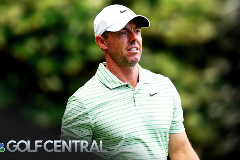 Rory McIlroy 'determined' to get to top of his game | Golf Central | Golf Channel