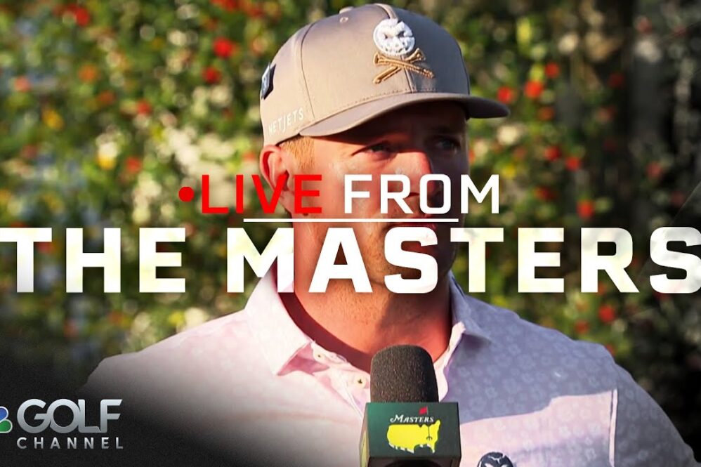 Bryson DeChambeau breaks down wild Round 3 at the Masters | Live From The Masters | Golf Channel