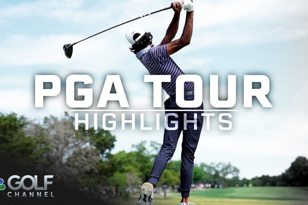 2024 Valero Texas Open, Round 2 | HIGHLIGHTS | 4/5/24 | Golf Channel