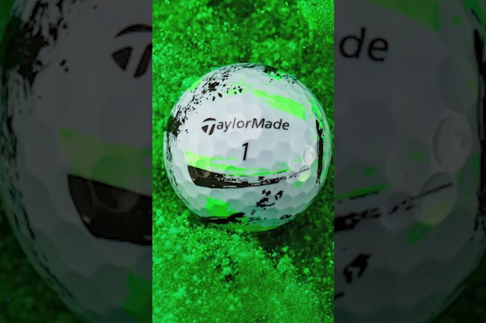 BTS EXCLUSIVE: How We Shoot Our SpeedSoft Ink Golf Balls | TaylorMade Golf