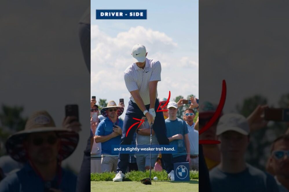 Breaking down Rory McIlroy’s swing 🏌️‍♂️