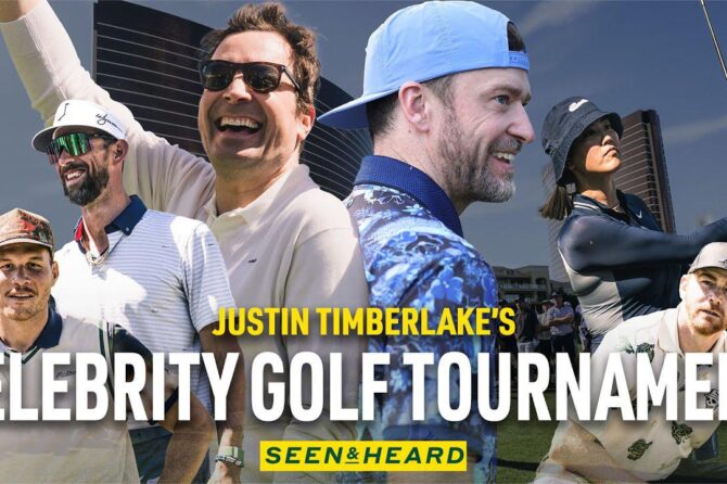 A Comprehensive Overview: Inside Justin Timberlake’s Star-studded Golf Tournament