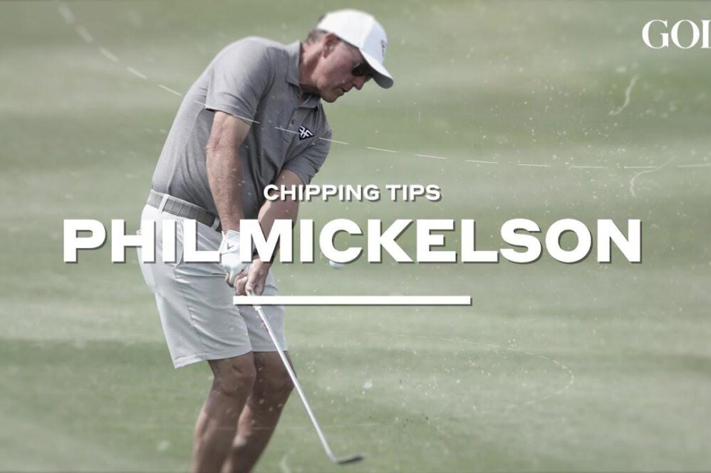 Chip Like a Pro: Phil Mickelson’s Guide to Flawless Chipping