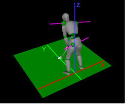 - Kinematic Analysis of Downswing Motion