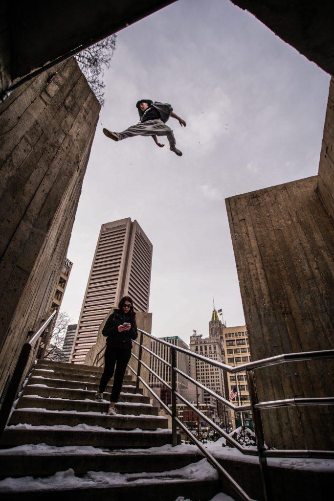 - ⁣The ‍Adrenaline-Fueled ⁣World of‌ Hardcore Parkour