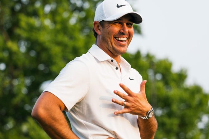 Contemporary Swing Analysis: A Case Study from Brooks Koepka