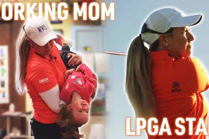 Inside the Life of a Working Mom and LPGA Star: Brittany Lincicome’s Journey