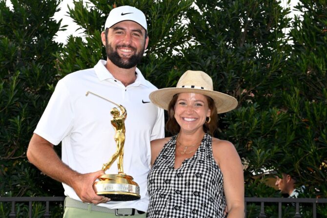 New dad Scheffler: No rust, fatigue ahead of PGA