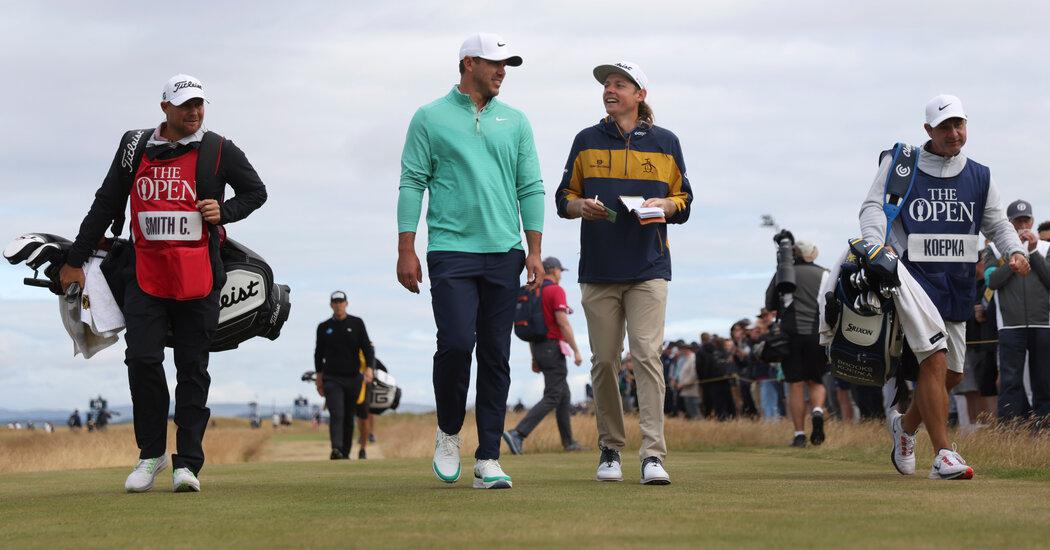 Koepka: Merger Talk Involves PIF,‌ Not LIV Golf