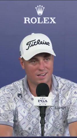 Justin Thomas relishes ‘new feelings’ from playing PGA Championship at home