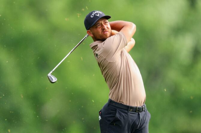 Unveiling the Glory: Exclusive Insights into Xander Schauffele’s Triumph at Valhalla Day 7