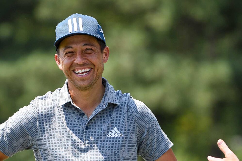 Unveiling the Meaning Behind Xander Schauffele’s Vibrantly Colored Putter