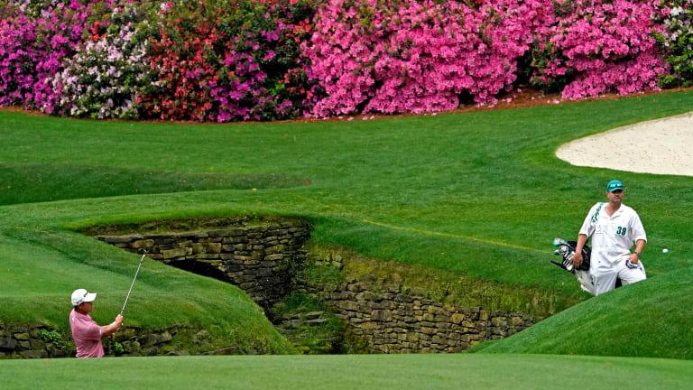 Man pleads guilty to role in major Masters theft