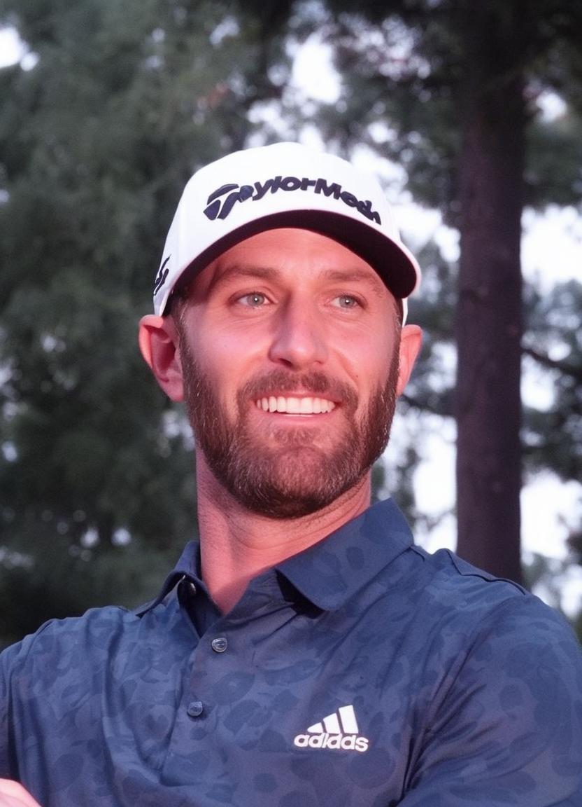 1. Deconstructing Dustin Johnson's Swing Mechanics