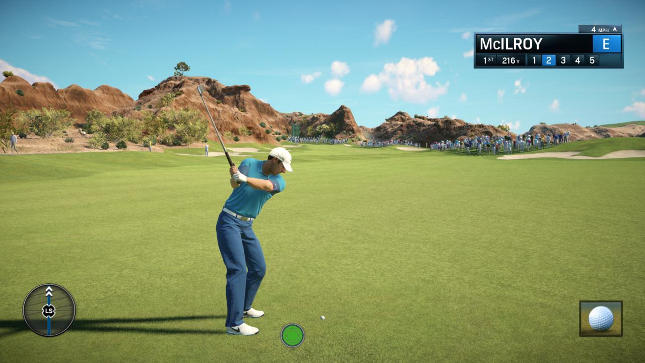 Rory McIlroy isn't talking about the story on everyone's mind