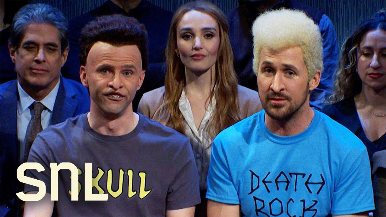 I've never seen Matt and Kylo ​Ren in the same room 👀 #SNL #SaturdayNighLive #AdamDriver‌ #Shorts