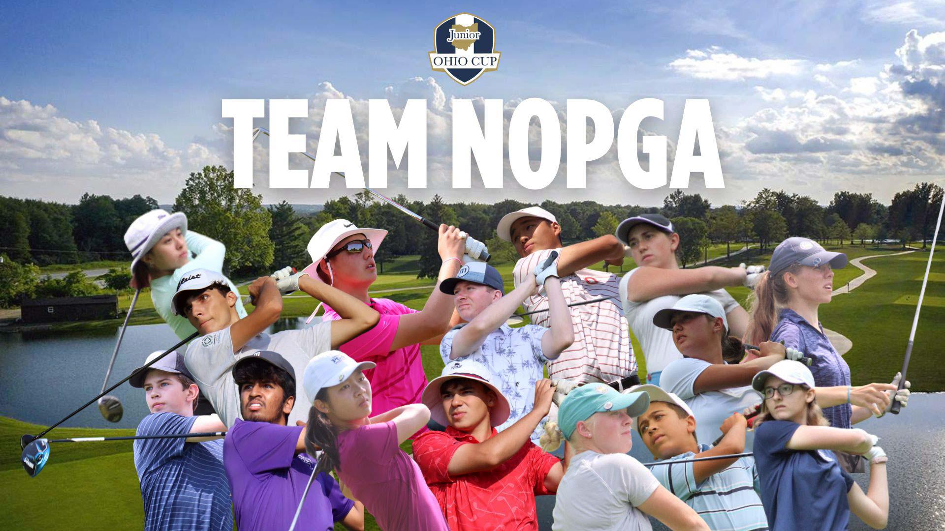 U.S. Senior Challenge: Team Ohio leads after first day at Kingsmill Resort