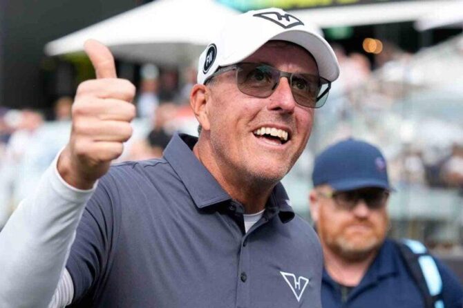 For Phil Mickelson and the U.S. Open, perhaps not every love story needs a perfect ending