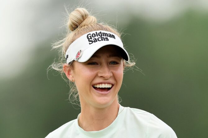 Nelly Korda, winner of six events this season, reveals her proudest moment of 2024 … and it might surprise