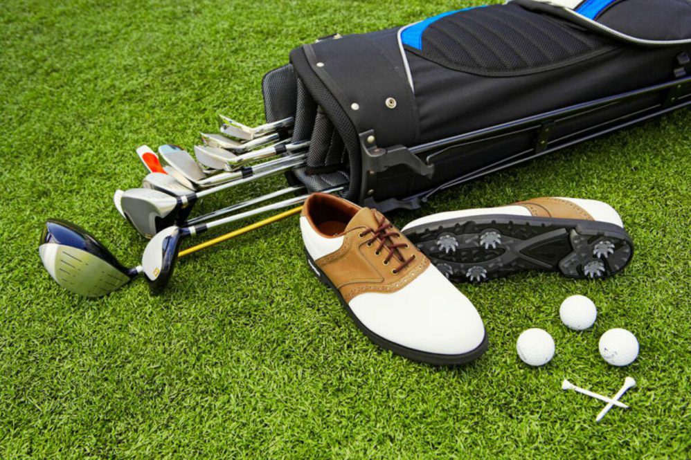 This nifty golf-bag speaker delivers much more than just music