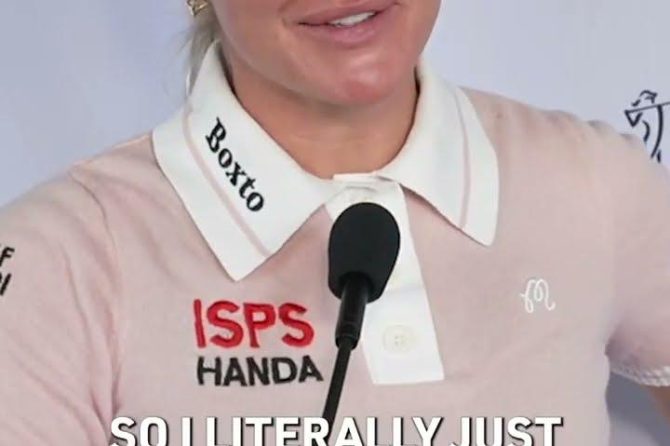 Charley Hull’s Fan Support and Shane Lowry’s Triumph: A Golf Story
