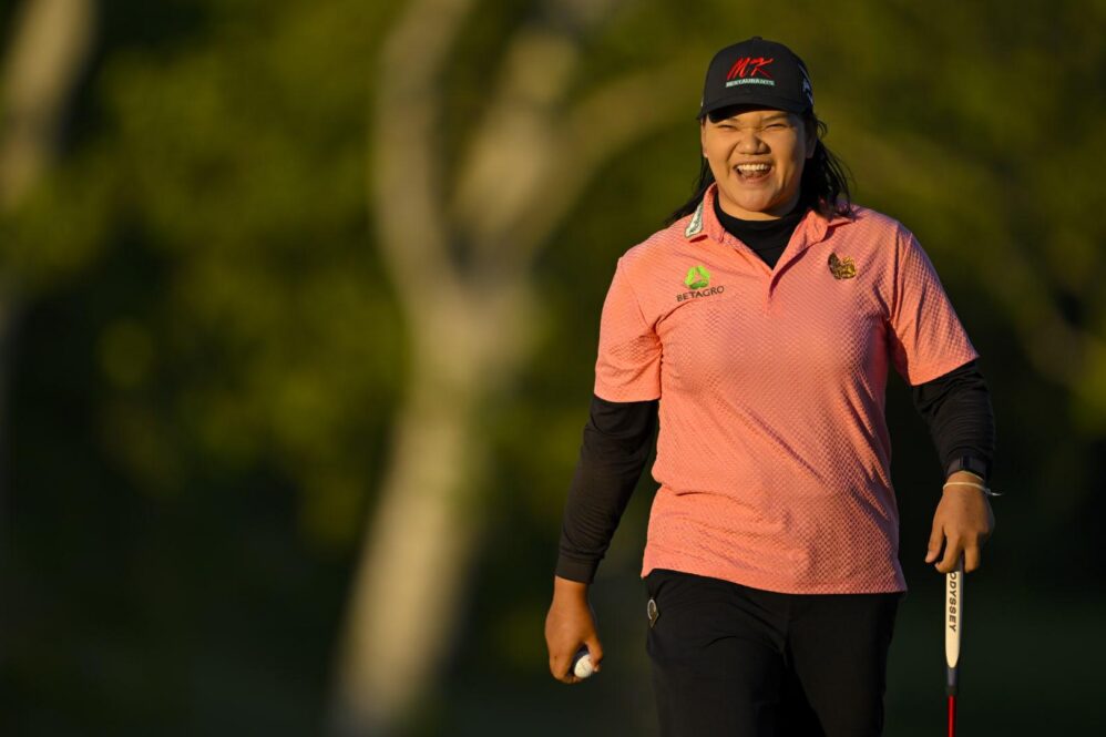 M. Lee eagles 7th, in 3-way tie at Women’s Open