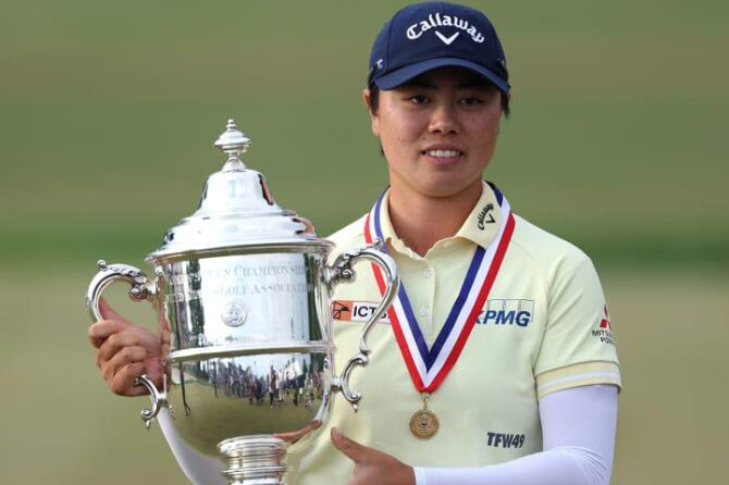 Yuka Saso’s winning clubs at the 2024 U.S. Women’s Open