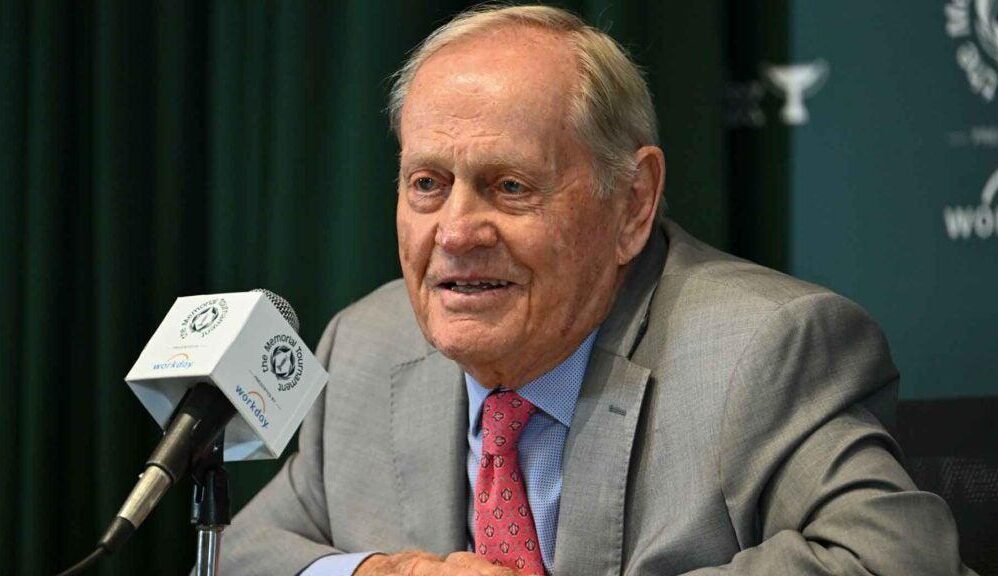 Jack Nicklaus’ favorite thing about golf? His answer will warm your heart