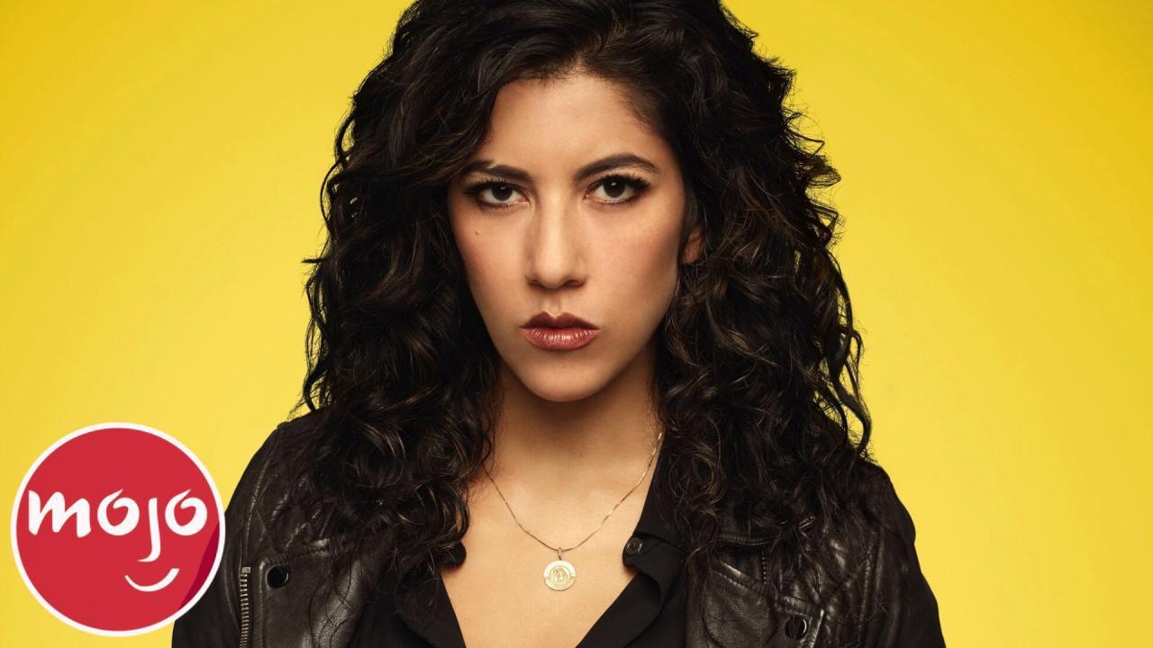 Sorry, Rosa, you’re stuck with the squad for life #BrooklynNineNine #RosaDiaz #CaptainHolt #Shorts