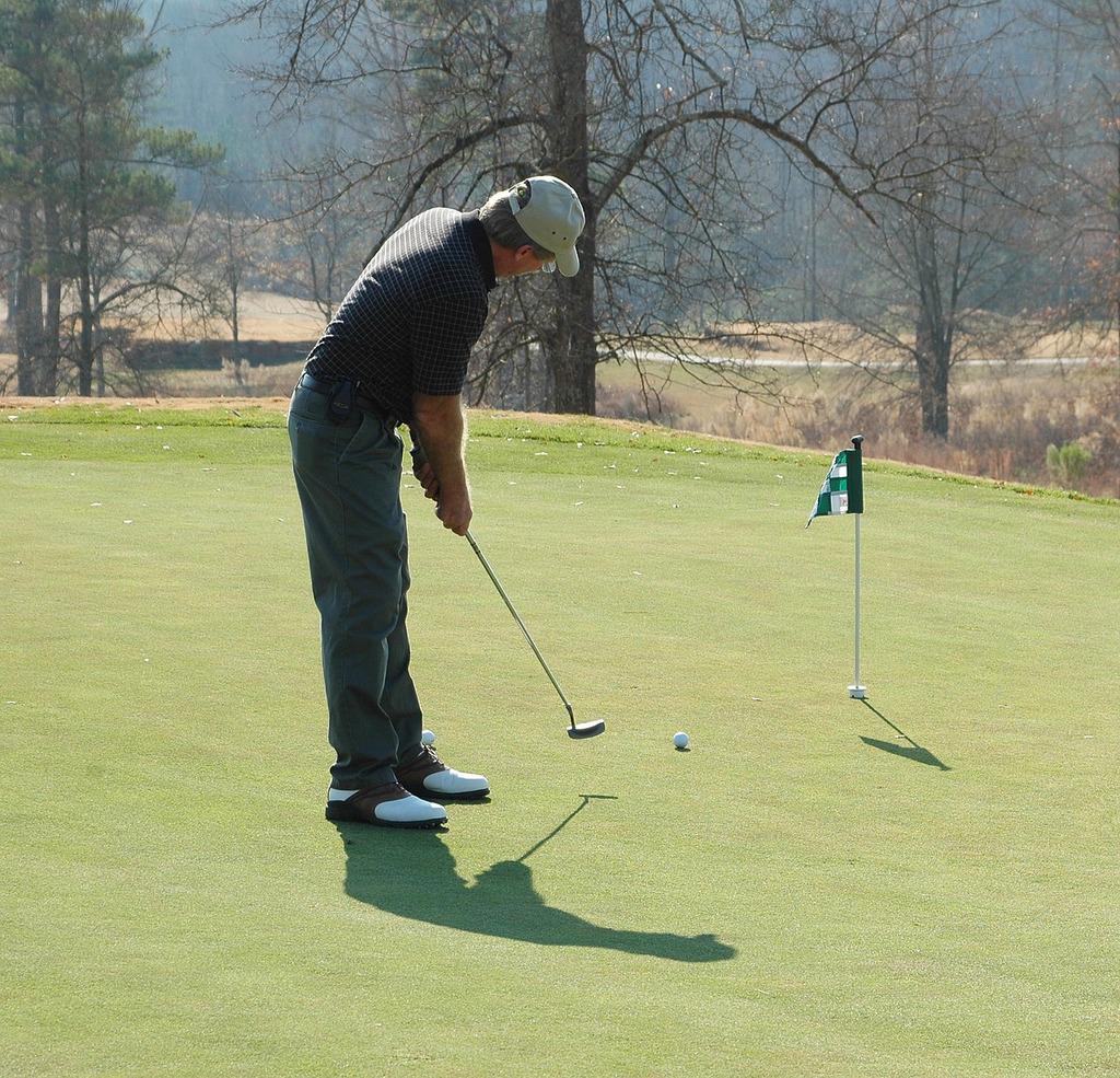 Putting Stroke Consistency: Unveiling the Secrets of a Masterful Golf Swing