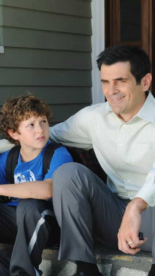 I think Luke and Phil share the same brain #ModernFamily #LukeDunphy #PhilDunphy #Shorts