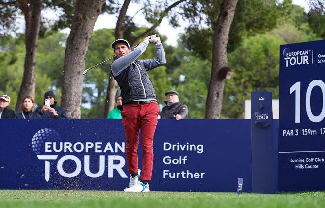 Siem wins in playoff for sixth European tour title