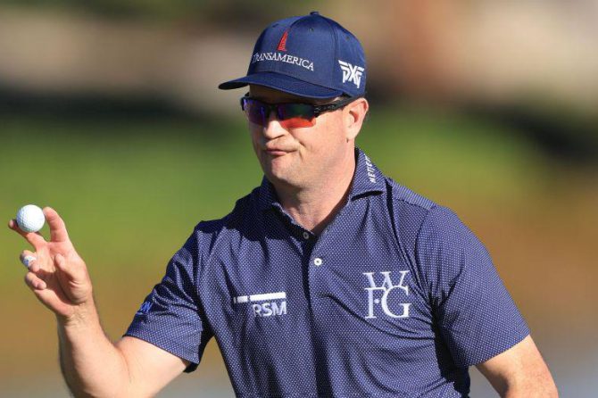 Why being content on the PGA Tour is ‘dangerous,’ according to Zach Johnson