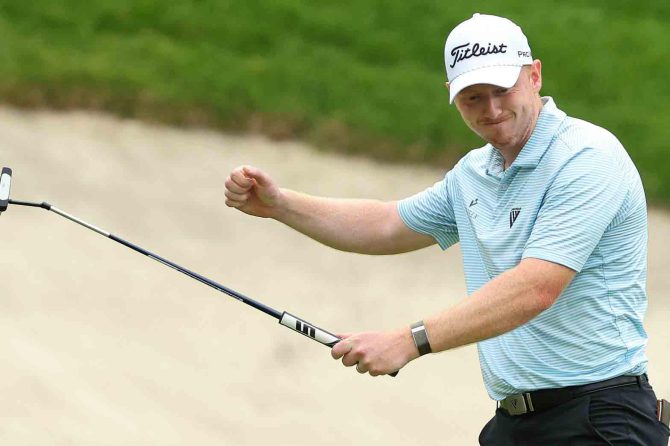 4th of July fireworks: Hayden Springer shoots 59 to grab the lead at John Deere Classic