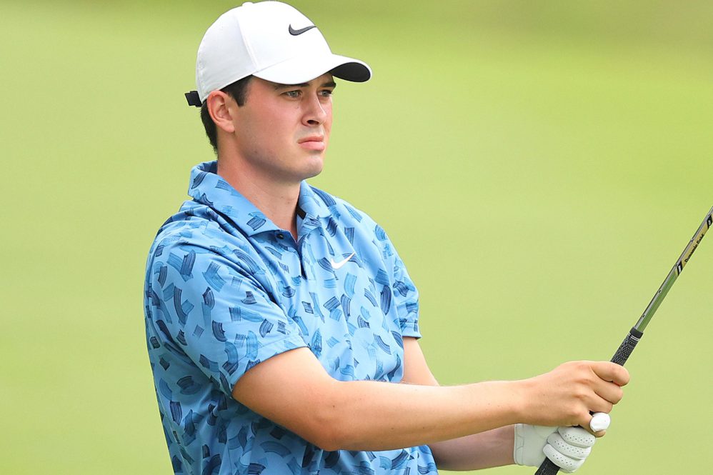 Amateur Luke Clanton achieved something not done since the 1950s at John Deere Classic