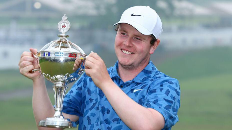 Genesis Scottish Open winner Robert MacIntyre said ‘there may be some alcohol in the system’ when he tees off at 2024 British Open