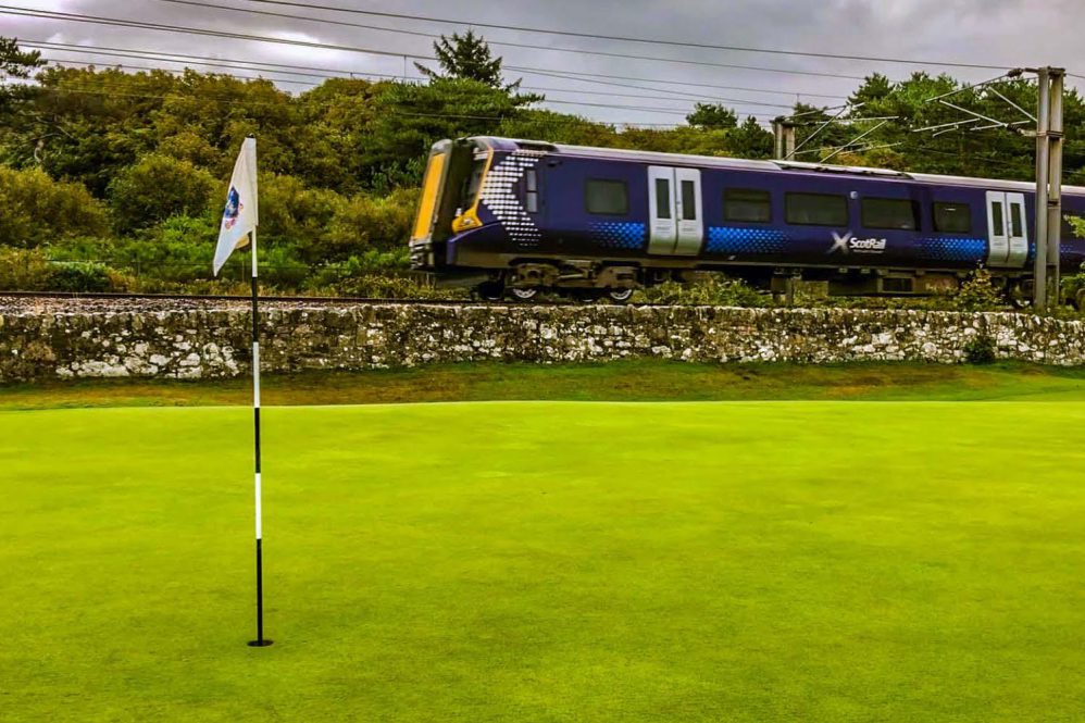 Stamped with greatness: Royal Troon’s par-3 8th is short but tough as nails
