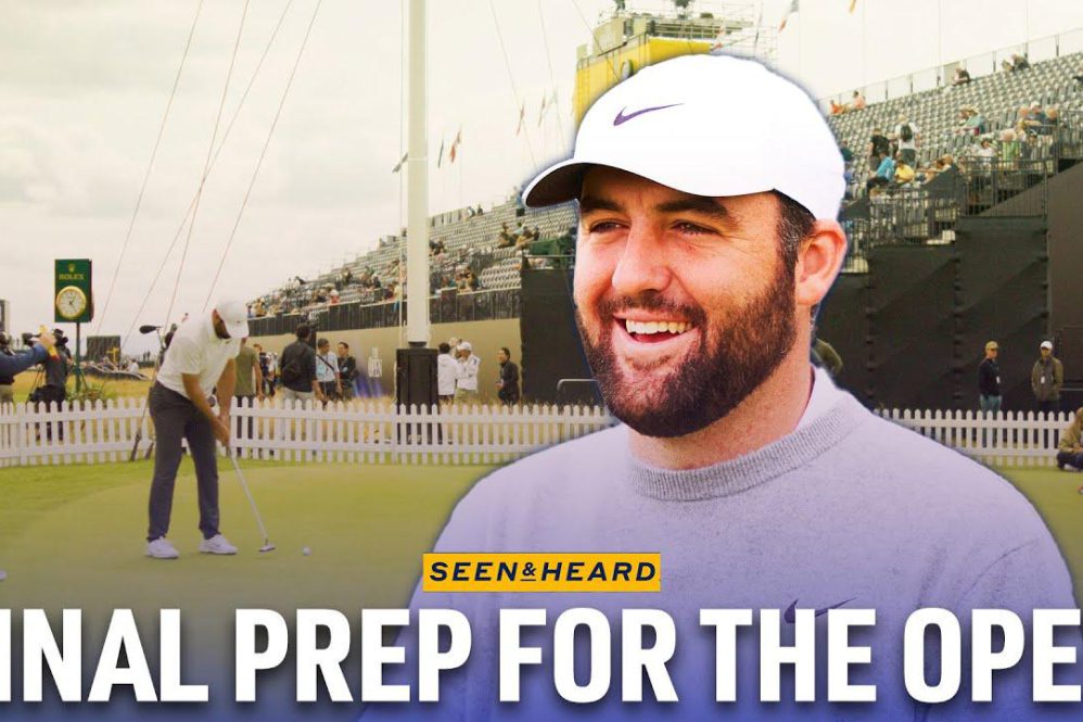 Scottie Scheffler’s Form and Pressure at The Open Championship