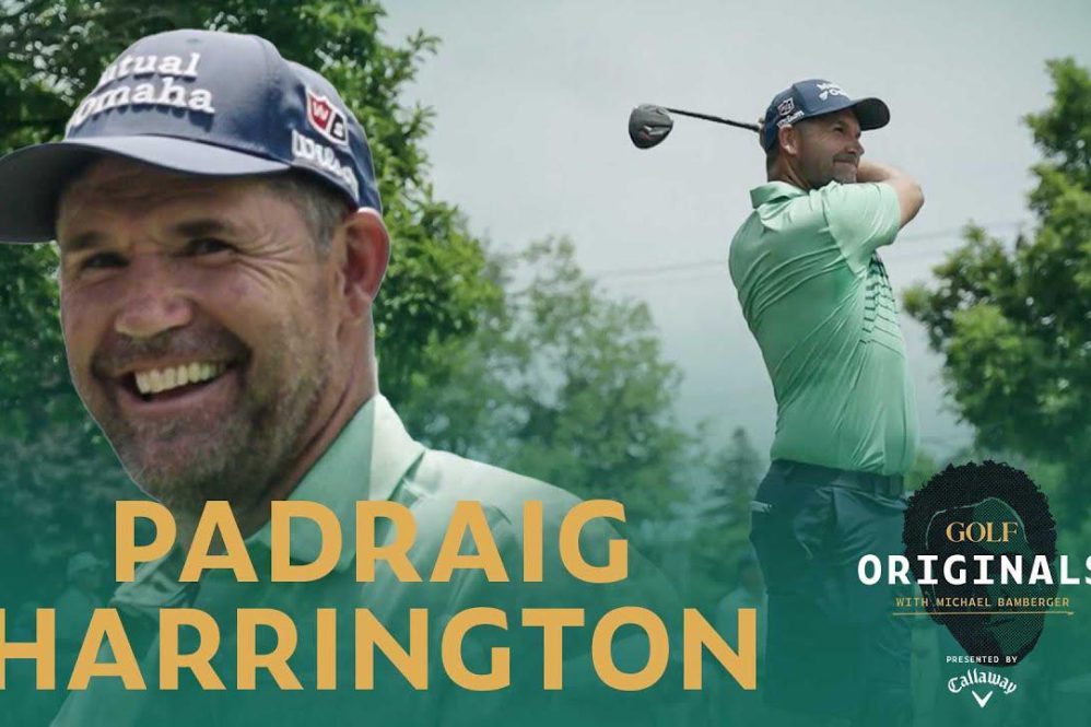 Padraig Harrington: Expert Golf Instruction and Game Improvement
