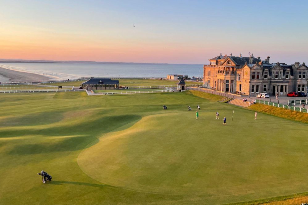 How is Rory McIlroy prepping for the Paris Olympics? Playing the Old Course