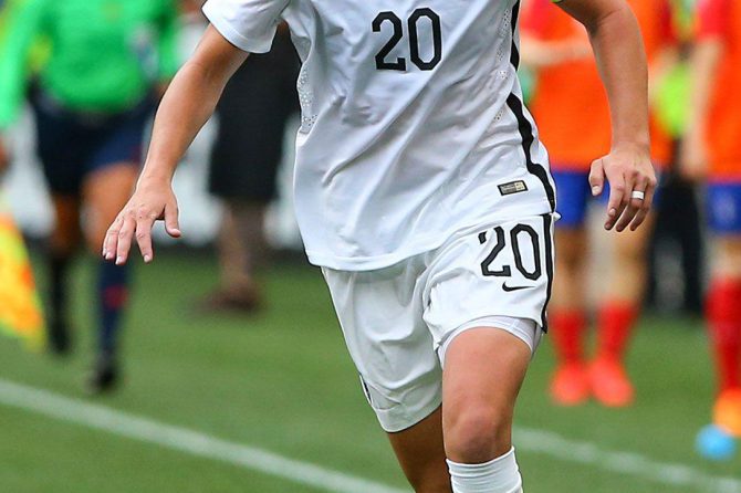 Abby Wambach Reveals Olympic Village Secrets | Watch With Alex Cooper