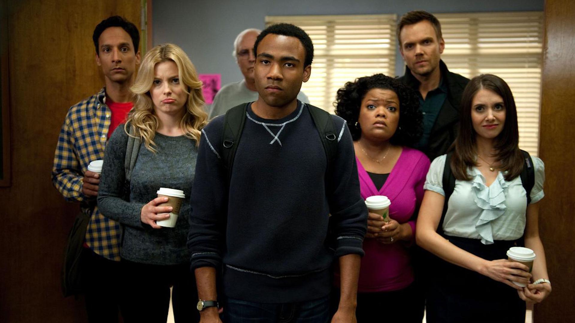 Abed and Troy love to wordplay #Community #DonaldGlover #DannyPudi #Shorts
