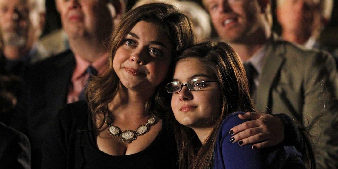 Don’t make Claire break down this door, Haley #ModernFamily #HaleyDunphy #AlexDunphy #Shorts Image