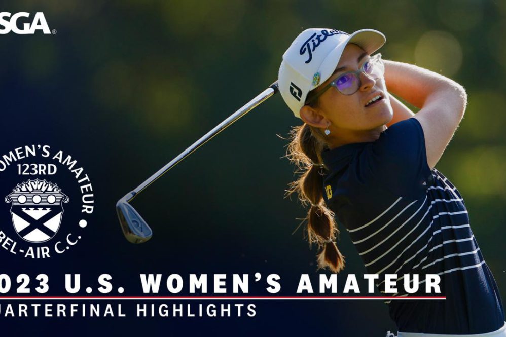 Defending champion goes down among highlights from 2024 U.S. Women’s Amateur Round of 64