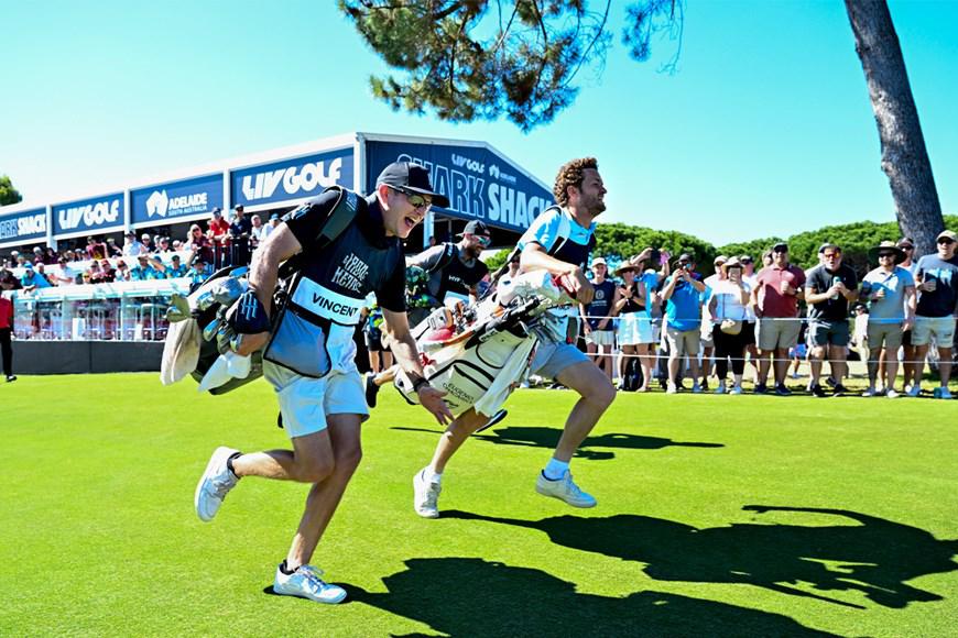 LIV Golf suspends major winner for violating anti-doping policy 